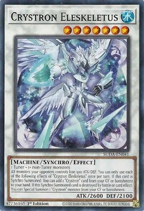 Crystron Eleskeletus [SUDA-EN041] Common / Short Print 1st Edition