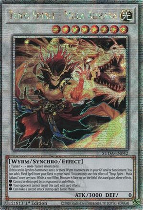 Tenyi Spirit - Mula Adhara  [SUDA-EN042] Quarter Century Secret Rare 1st Edition