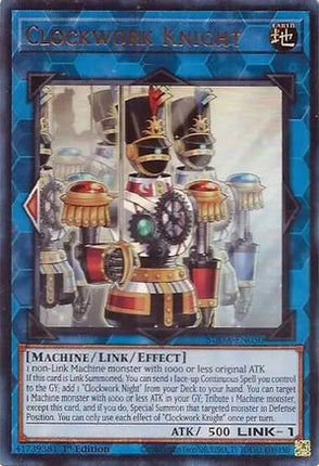 Clockwork Knight [SUDA-EN050] Ultra Rare 1st Edition
