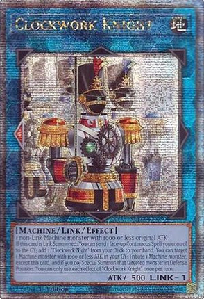 Clockwork Knight  [SUDA-EN050] Quarter Century Secret Rare 1st Edition