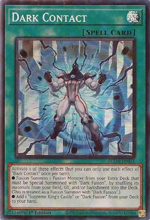Dark Contact [SUDA-EN051] Super Rare 1st Edition