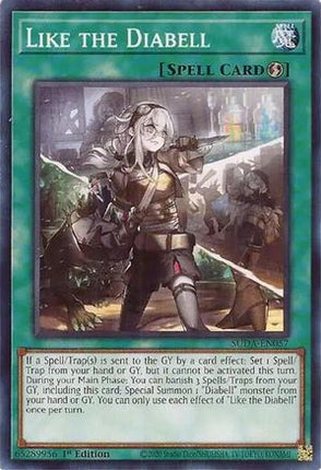 Like the Diabell (Common / Short Print) [SUDA-EN057] 1st Edition