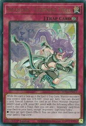 Argostars - Lightning Tydeu [SUDA-EN071] Ultra Rare 1st Edition