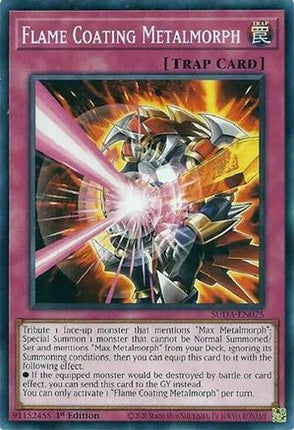 Flame Coating Metalmorph [SUDA-EN075] Common / Short Print 1st Edition
