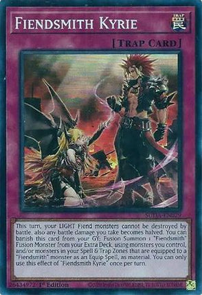 Fiendsmith Kyrie (Super Rare) [SUDA-EN079] 1st Edition