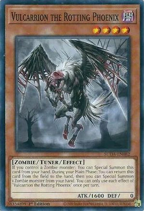 Vulcarrion the Rotting Phoenix [SUDA-EN082] Common / Short Print 1st Edition