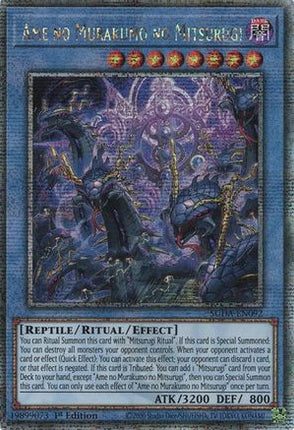 Ame no Murakumo no Mitsurugi  [SUDA-EN092] Quarter Century Secret Rare 1st Edition