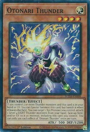 Otonari Thunder (Super Rare) [SUDA-EN098] 1st Edition