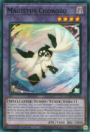 Magistus Chorozo (Super Rare) [SUDA-EN100] 1st Edition