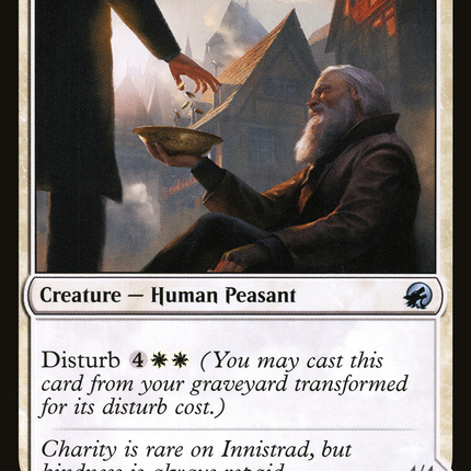 Beloved Beggar // Generous Soul [Innistrad: Midnight Hunt]