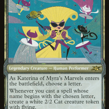 Katerina of Myra's Marvels (Showcase) [Unfinity] Galaxy Foil