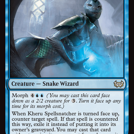 Kheru Spellsnatcher [Duskmourn: House of Horror Commander]