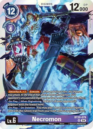 Necromon [BT20-079] [Release Special Booster 2.5] Foil