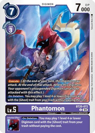 Phantomon [BT20-072] [Release Special Booster 2.5]