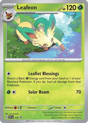 Leafeon - 170 (undefined) [SV: Scarlet & Violet Promo Cards] Holofoil