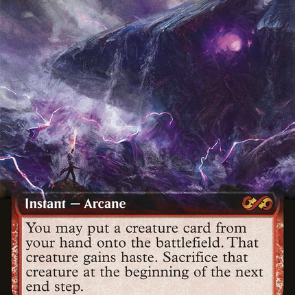 Through the Breach (Extended Art) [Ultimate Box Topper] Foil
