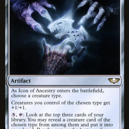 Icon of Ancestry [Warhammer 40,000 Commander]