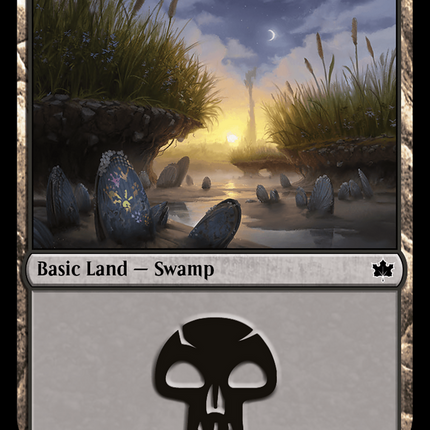 Swamp (373) [Bloomburrow] Foil