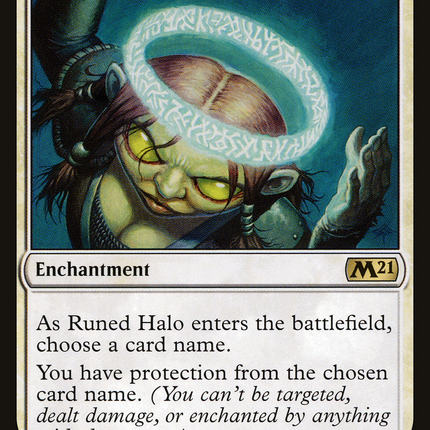 Runed Halo [Core Set 2021]