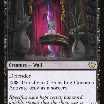 Concealing Curtains // Revealing Eye [Innistrad: Crimson Vow]