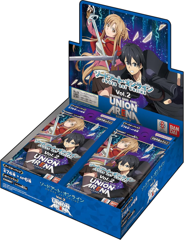 Union Arena - Sword Art Online Vol. 2 Booster Box