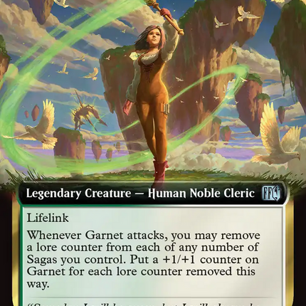 Garnet, Princess of Alexandria (Extended Art) [FINAL FANTASY] Foil