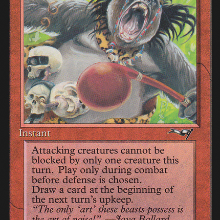 Gorilla War Cry [Alliances]