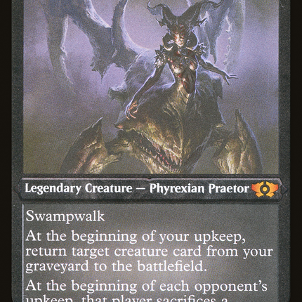Sheoldred, Whispering One [Multiverse Legends] Foil