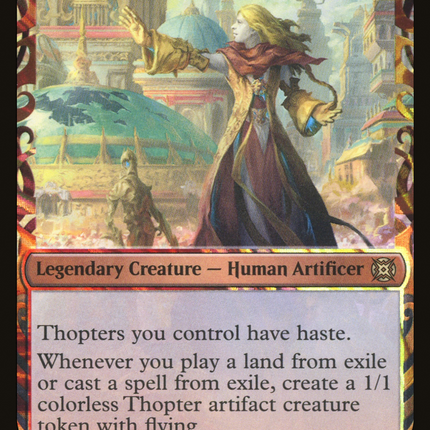 Pia Nalaar, Consul of Revival (Showcase) [March of the Machine: The Aftermath] Halo Foil