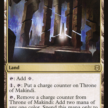 Throne of Makindi [Zendikar Rising Promos]