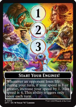 Start Your Engines! // Max Speed [Aetherdrift] Foil