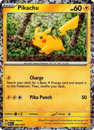 Pikachu - 2/null [McDonald's Promos 2024] Holofoil