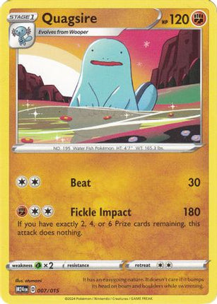 Quagsire - 7/null [McDonald's Promos 2024]