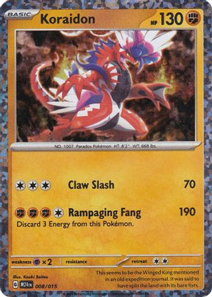Koraidon - 8/null [McDonald's Promos 2024] Holofoil