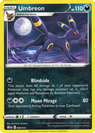 Umbreon - 9/null [McDonald's Promos 2024]