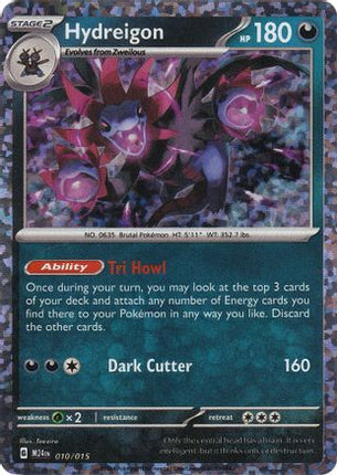 Hydreigon - 10/null [McDonald's Promos 2024] Holofoil