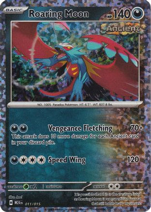 Roaring Moon - 11/null [McDonald's Promos 2024] Holofoil