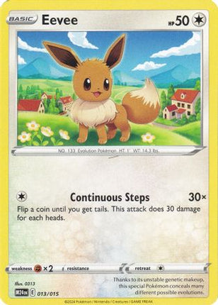 Eevee - 13/null [McDonald's Promos 2024]