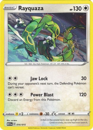 Rayquaza - 14/null [McDonald's Promos 2024]