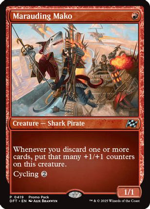 Marauding Mako [Promo Pack: Aetherdrift] Foil