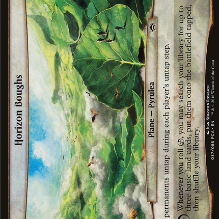 Horizon Boughs [Planechase Anthology Planes]