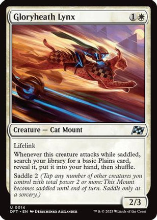 Gloryheath Lynx [Aetherdrift] Foil