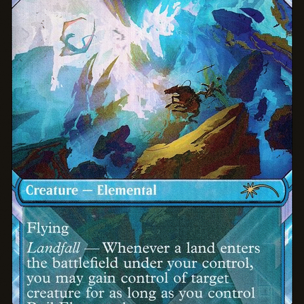 Roil Elemental (Showcase) [Secret Lair Drop]