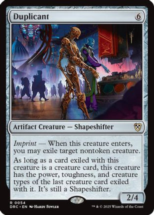 Duplicant [Commander: Aetherdrift]
