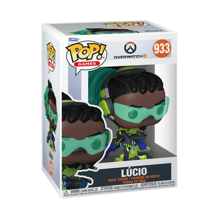 Funko - POP! Games: Lucio