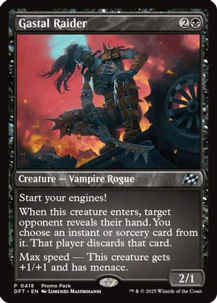 Gastal Raider [Promo Pack: Aetherdrift] Foil