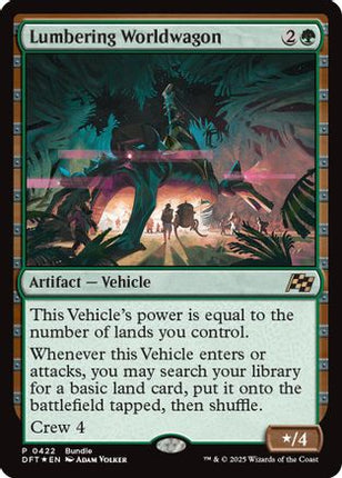 Lumbering Worldwagon [Unique and Miscellaneous Promos]