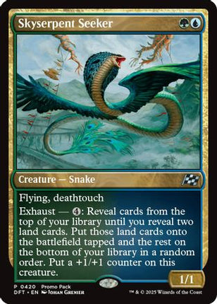 Skyserpent Seeker [Promo Pack: Aetherdrift] Foil