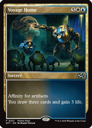 Voyage Home [Promo Pack: Aetherdrift] Foil