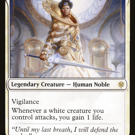 Linden, the Steadfast Queen [Throne of Eldraine Promos]